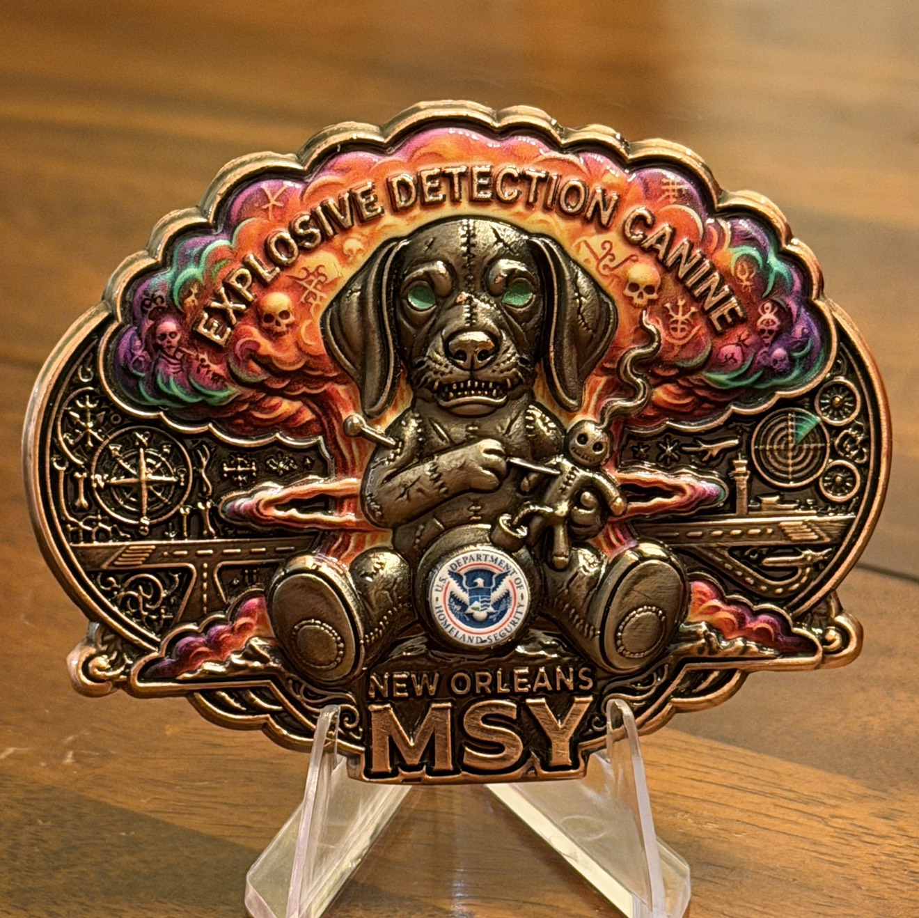 TSA New Orleans MSY EDC — front