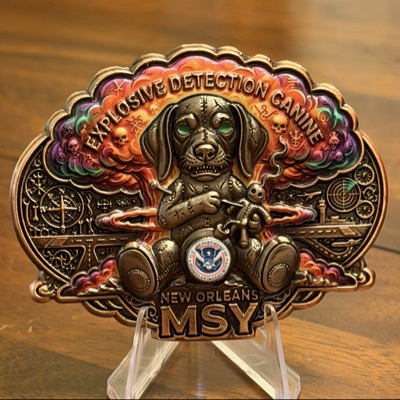 TSA New Orleans MSY EDC