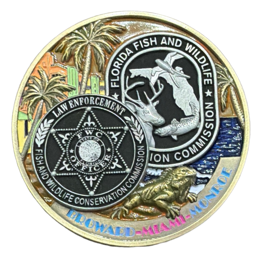 FWC Iguana — back