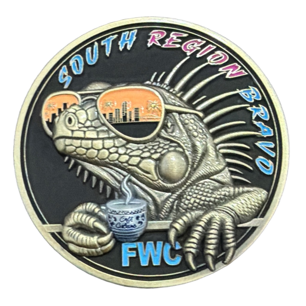 FWC Iguana — front