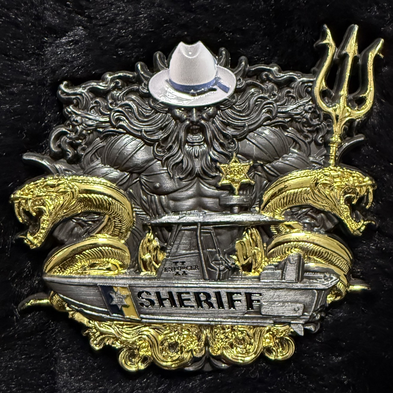 Dutchess County Sheriff’s Office Marine Unit — back