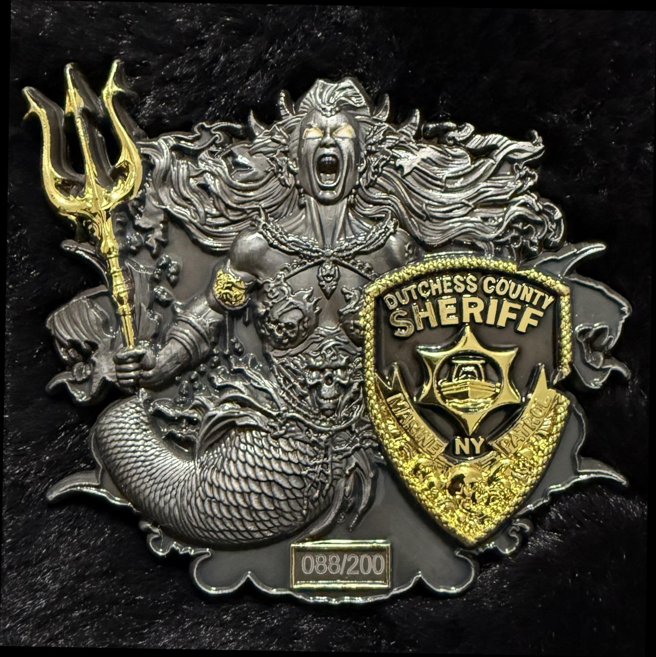Dutchess County Sheriff’s Office Marine Unit — front