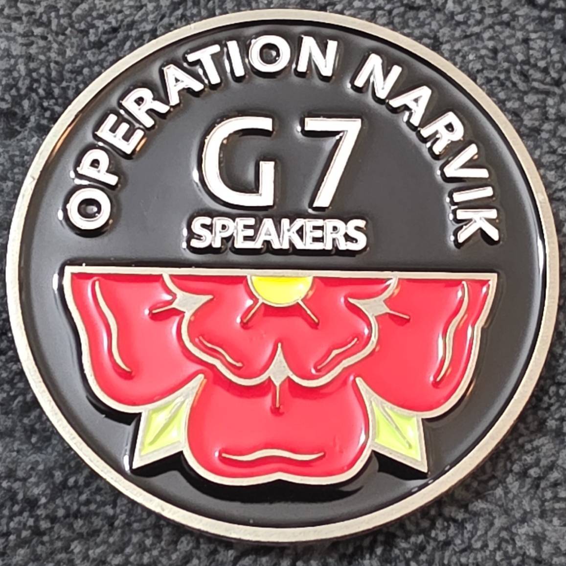 Op Narvik — back