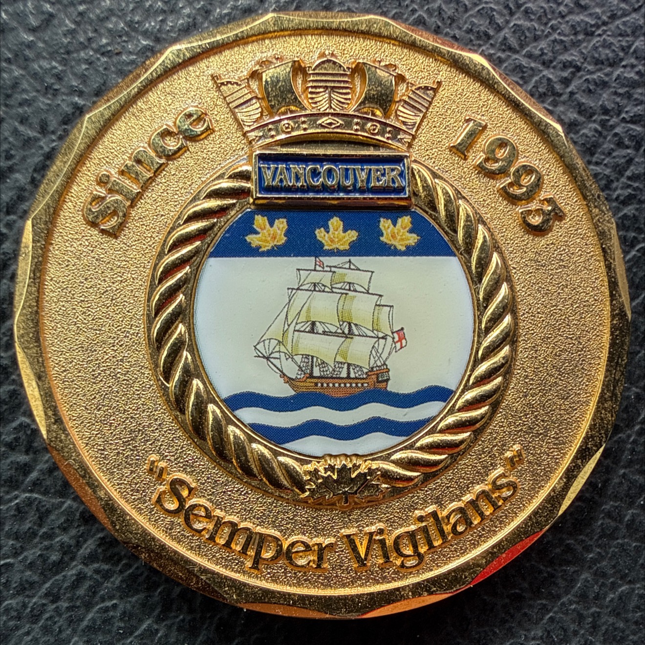HMCS Vancouver - FFH 331 — front