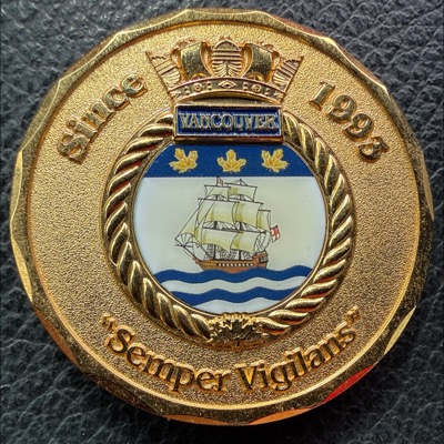 HMCS Vancouver - FFH 331