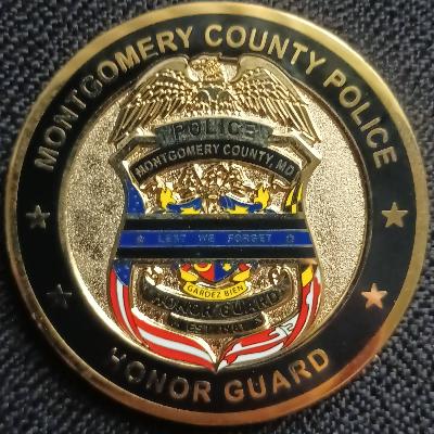 Montgomery County Police Department Honor Guard