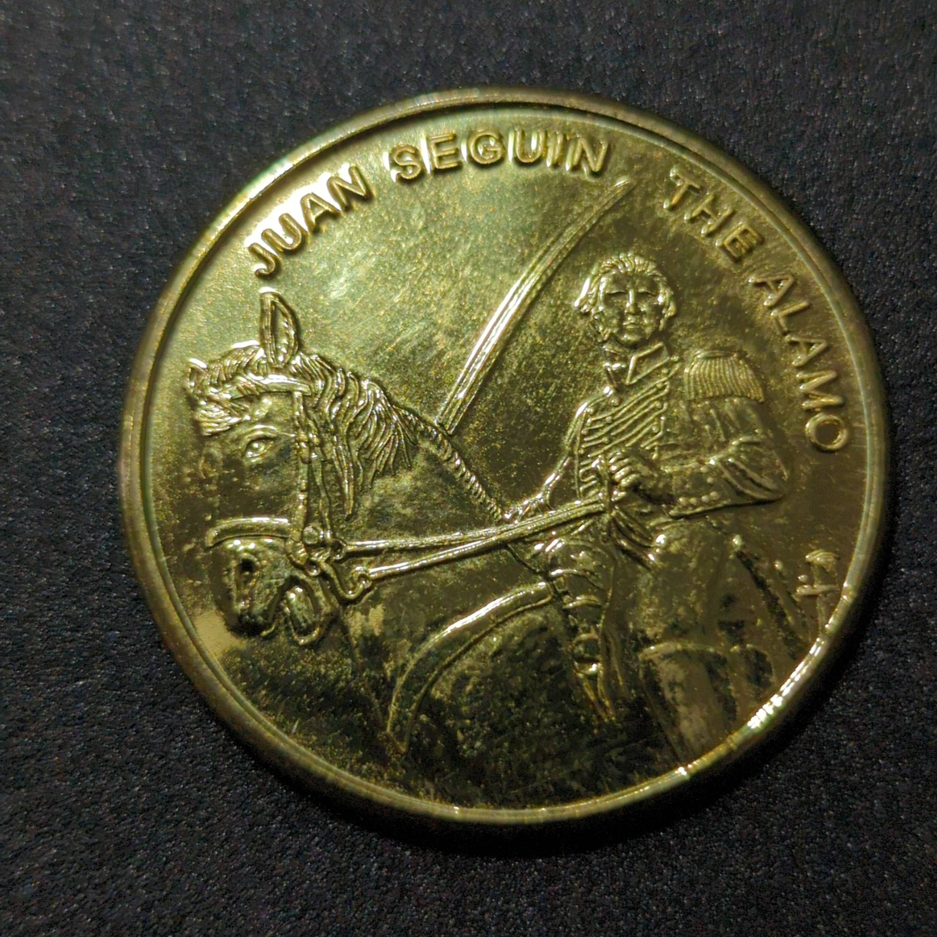 Juan Seguin — front