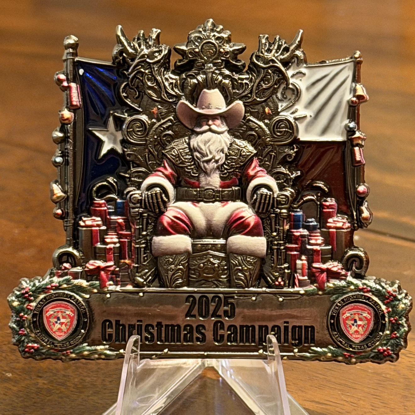 Texas Highway Patrol Christmas Campaign — front