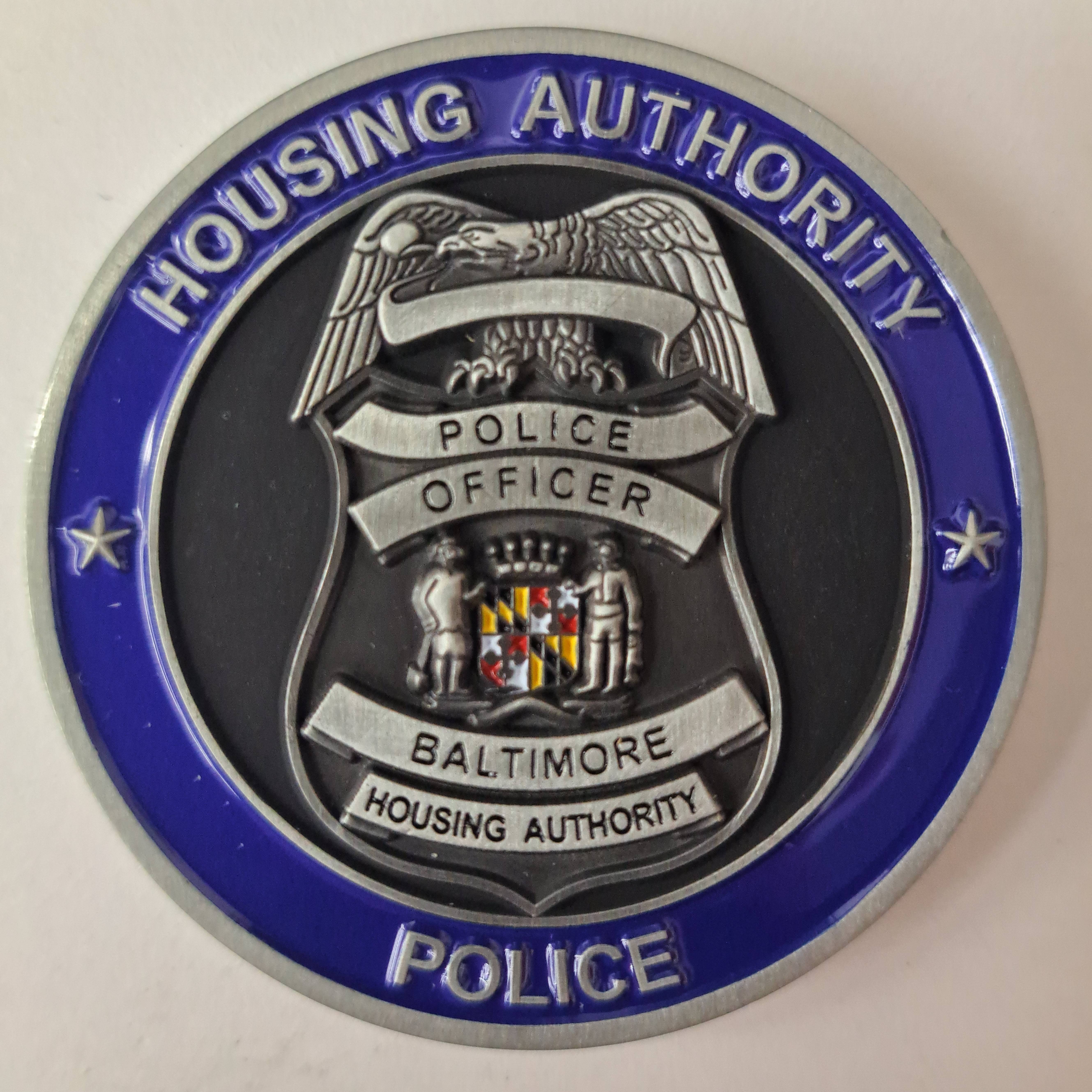 Housing Police — back