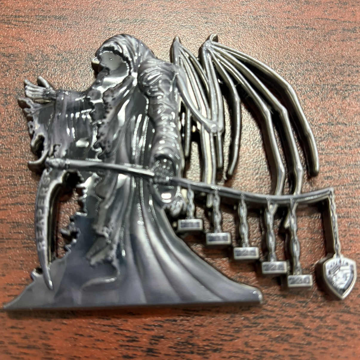 Centerton PD Black Reaper — front
