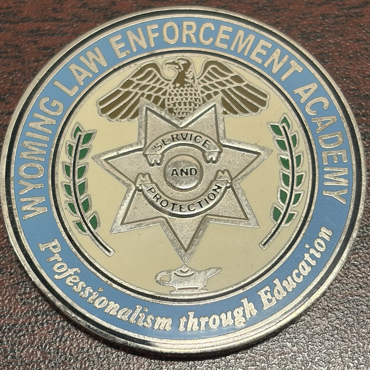Wyoming Law Enforcement Training Academy — back