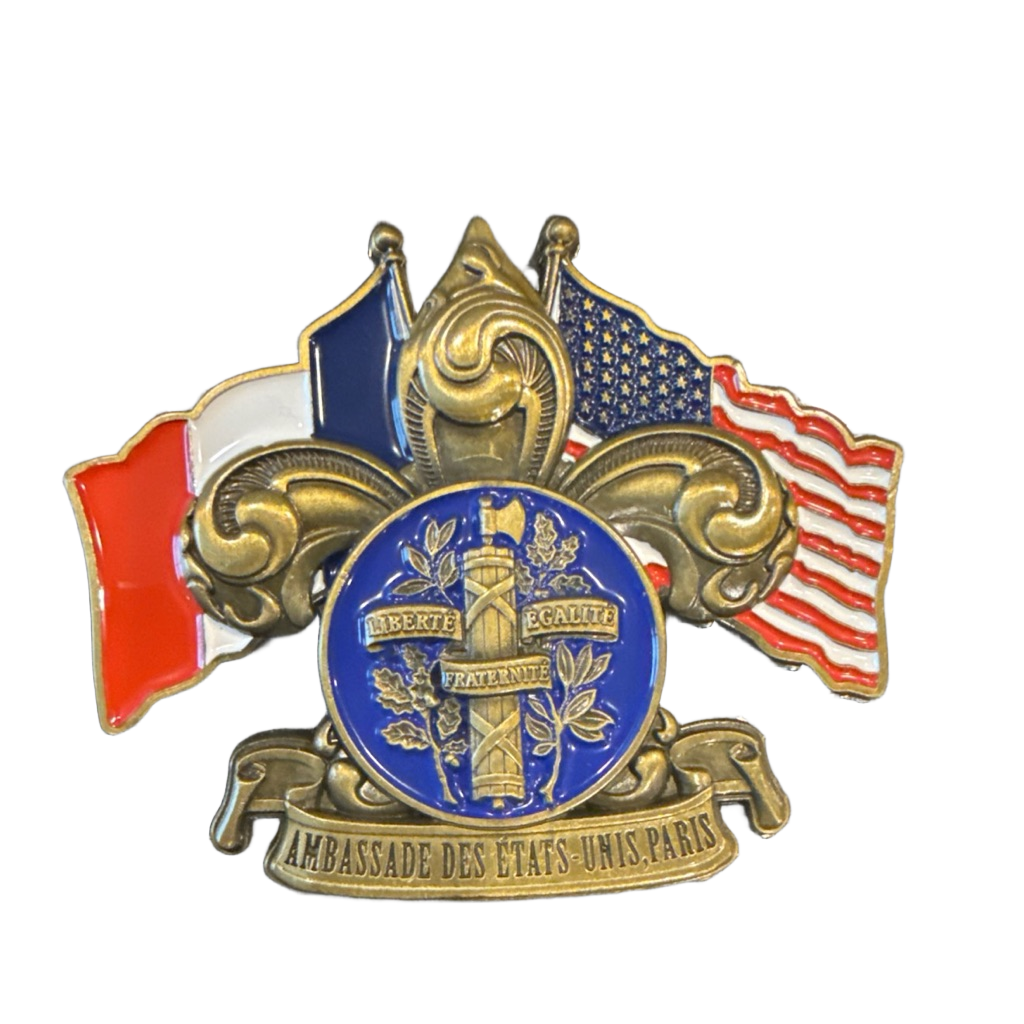US Embassy - Paris, France — back