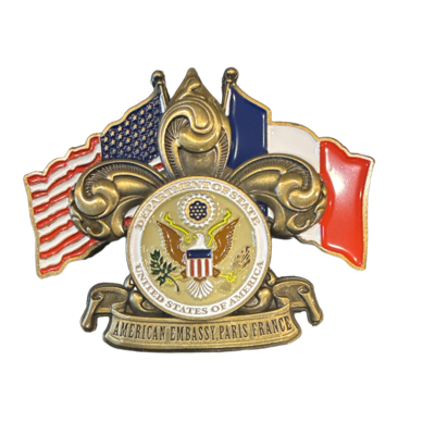 US Embassy - Paris, France
