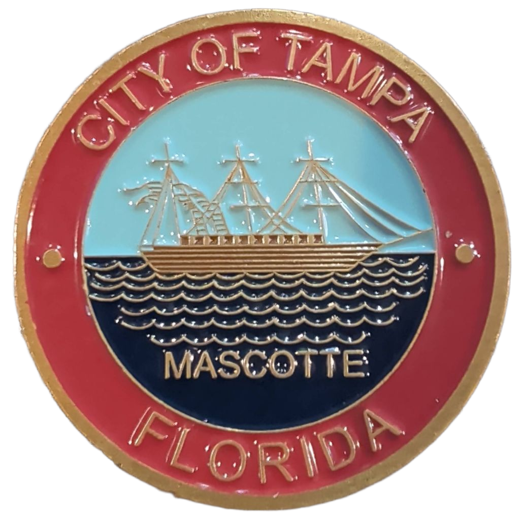 Tampa Police Department — back