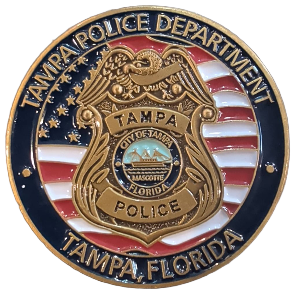 Tampa Police Department — front