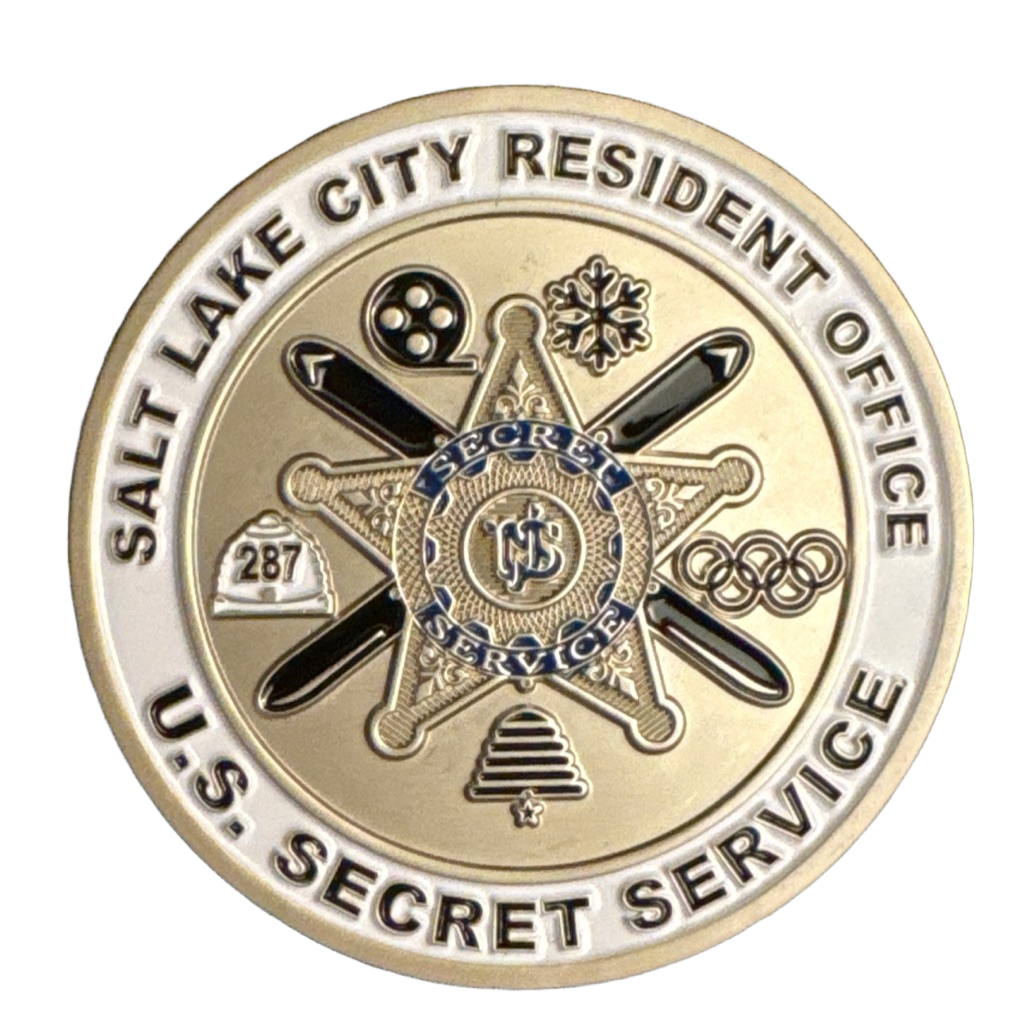 US Secret Service Resident Office Salt Lake City Utah — back