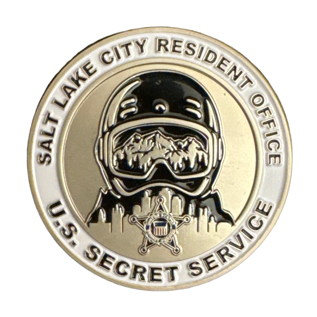 US Secret Service Resident Office Salt Lake City Utah — front