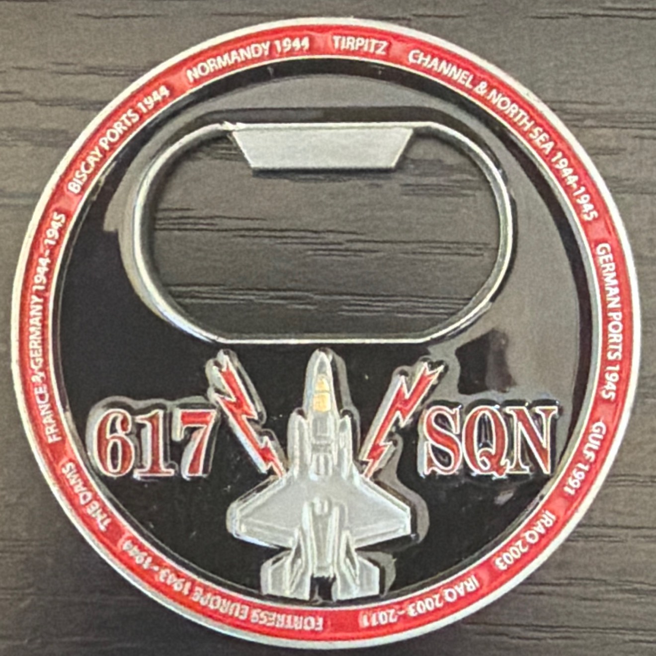 617 Squadron — front