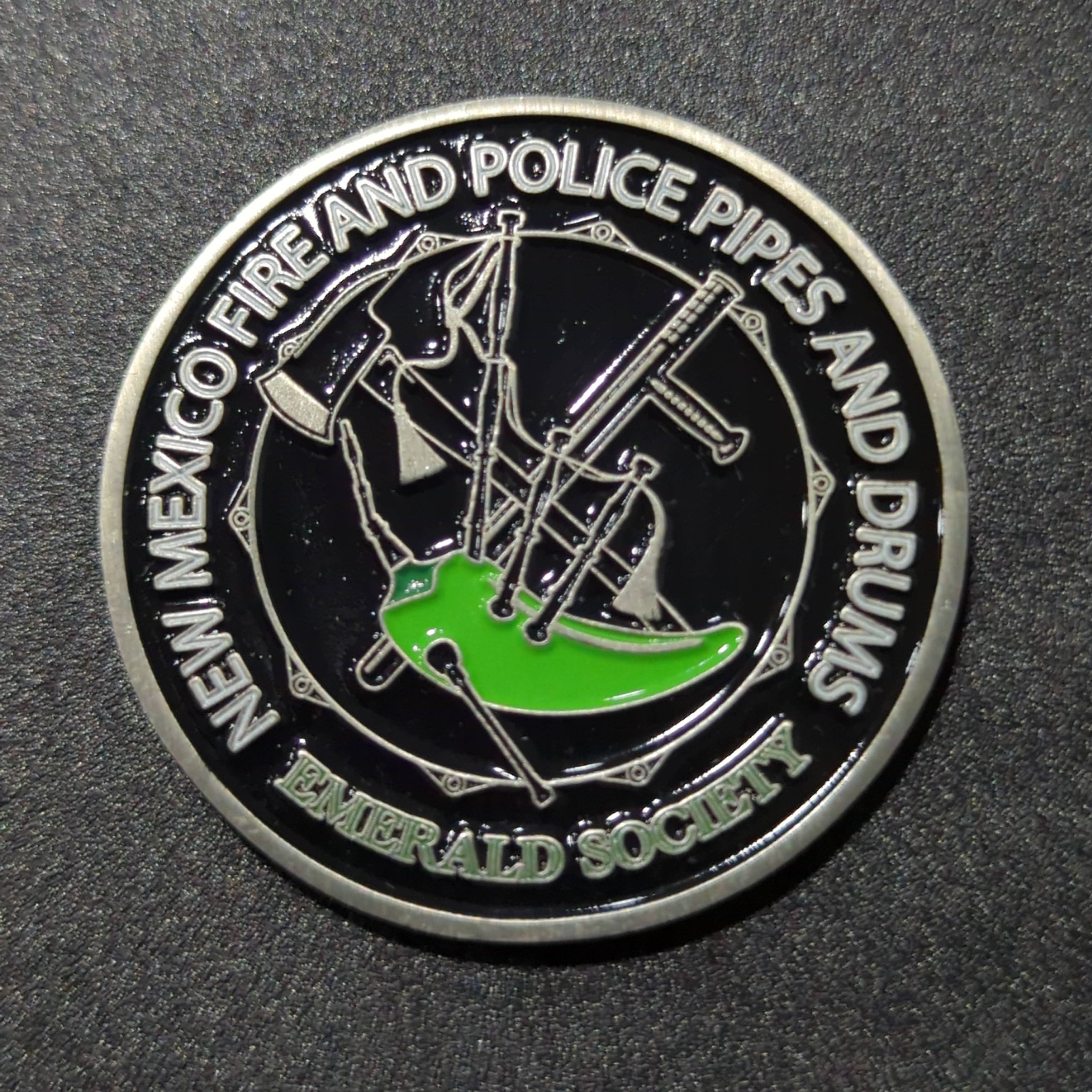 New Mexico Fire and Police — front