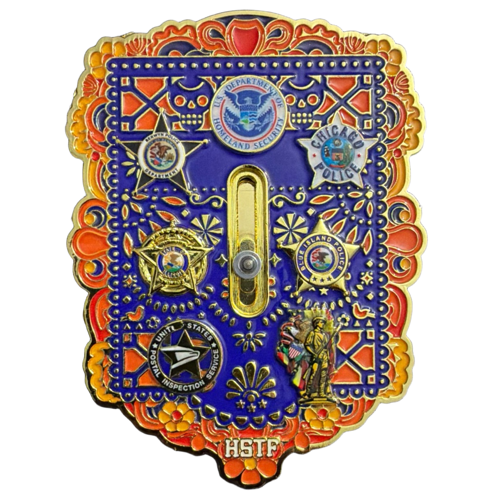 HSTF Chicago Strike Force — back