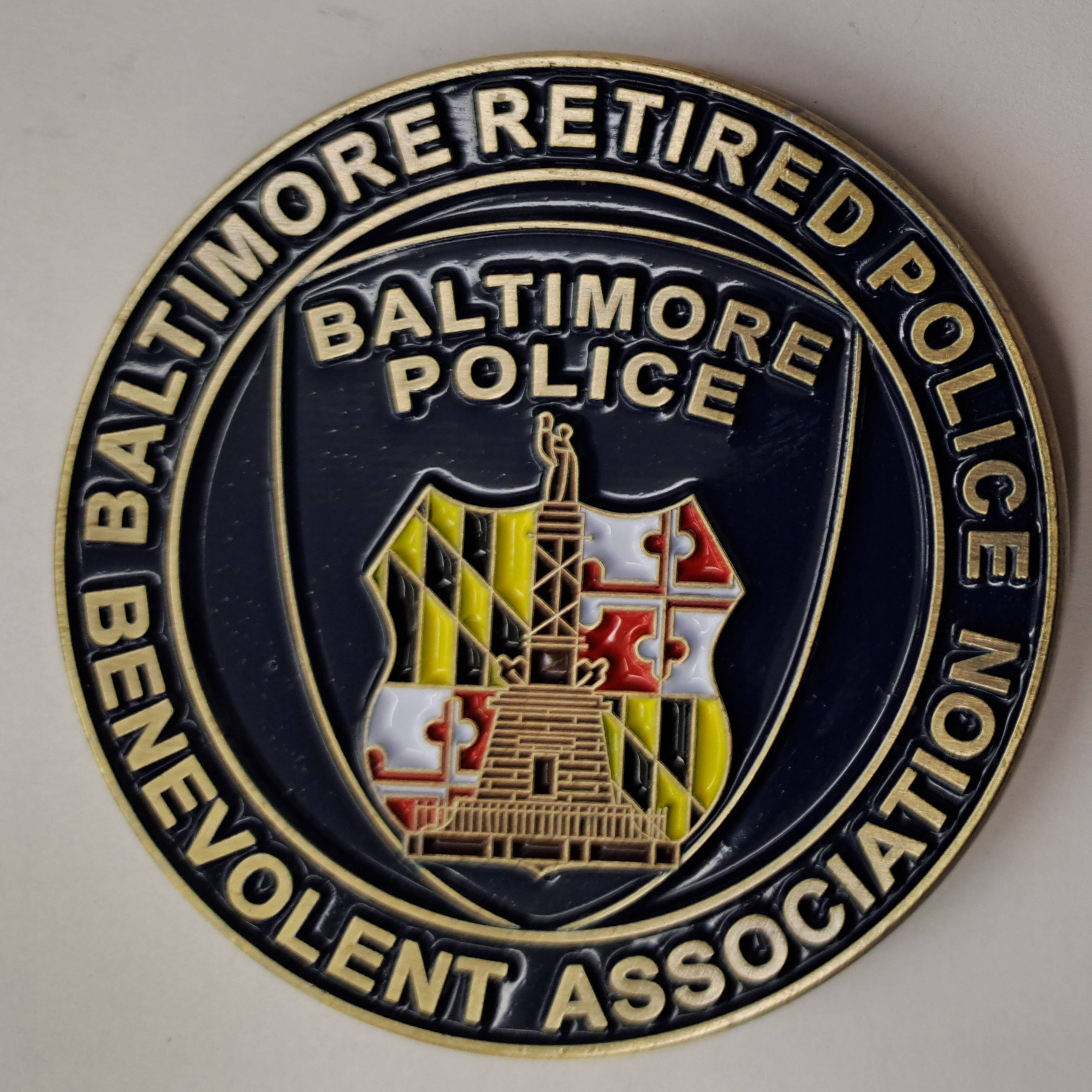 Retirees Association — back