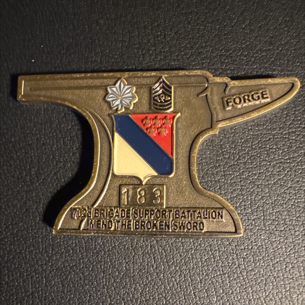 702d Brigade Support Battalion — front