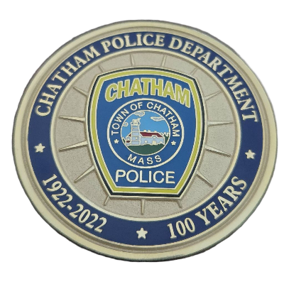 Chatham Police Department 100 Year's of Service Coin