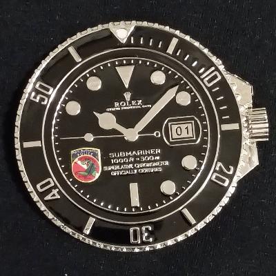 Port Authority of New York New Jersey Police scuba team Rolex black variant