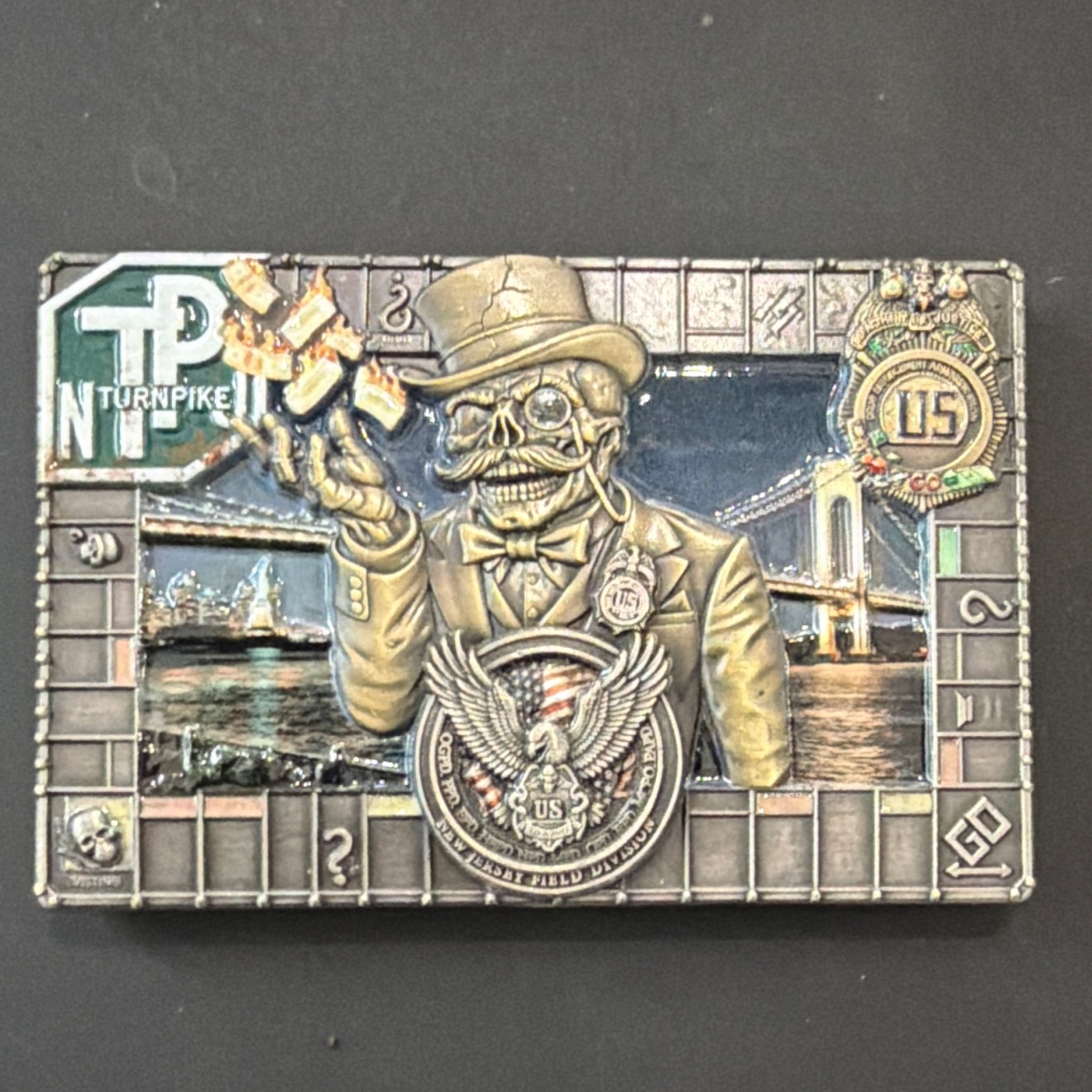 Monopoly — front
