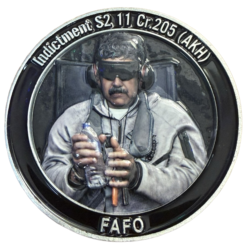 Operation Absolute Resolve — front