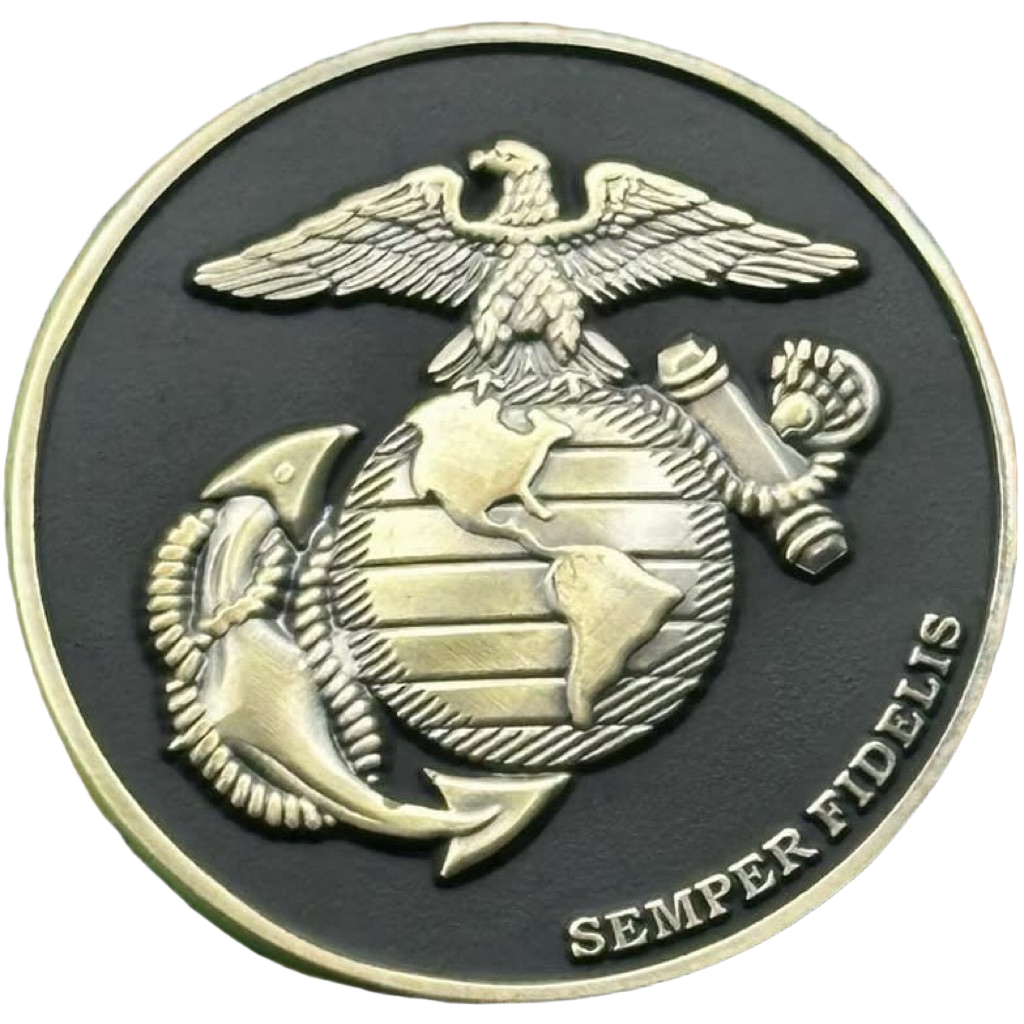 UNITED STATES MARINE CORPS PRIVATE FIRST CLASS — back