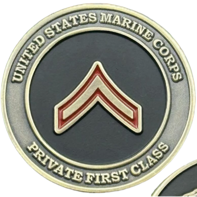 UNITED STATES MARINE CORPS PRIVATE FIRST CLASS