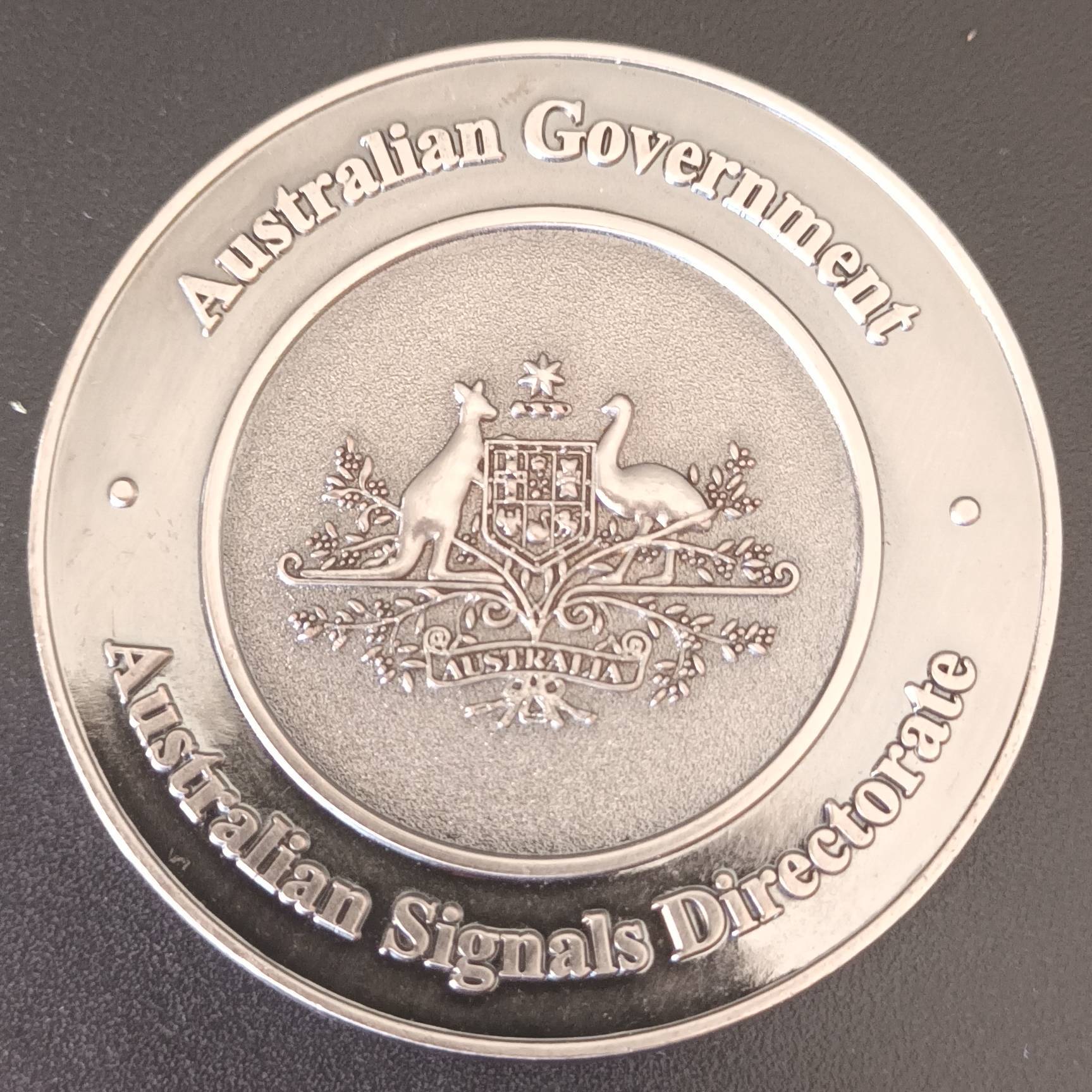 Australian Signals Directorate — back