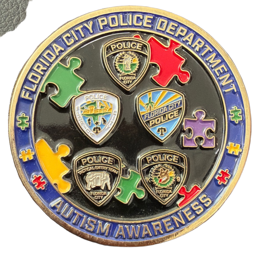 Autism Awareness — front