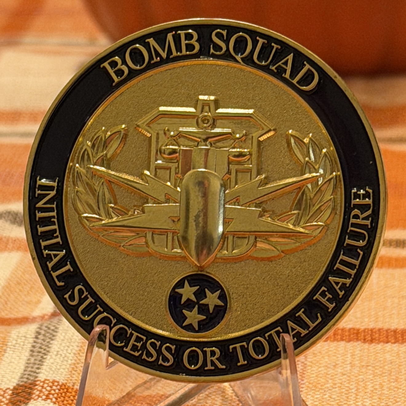 Seviere county bomb squad — back
