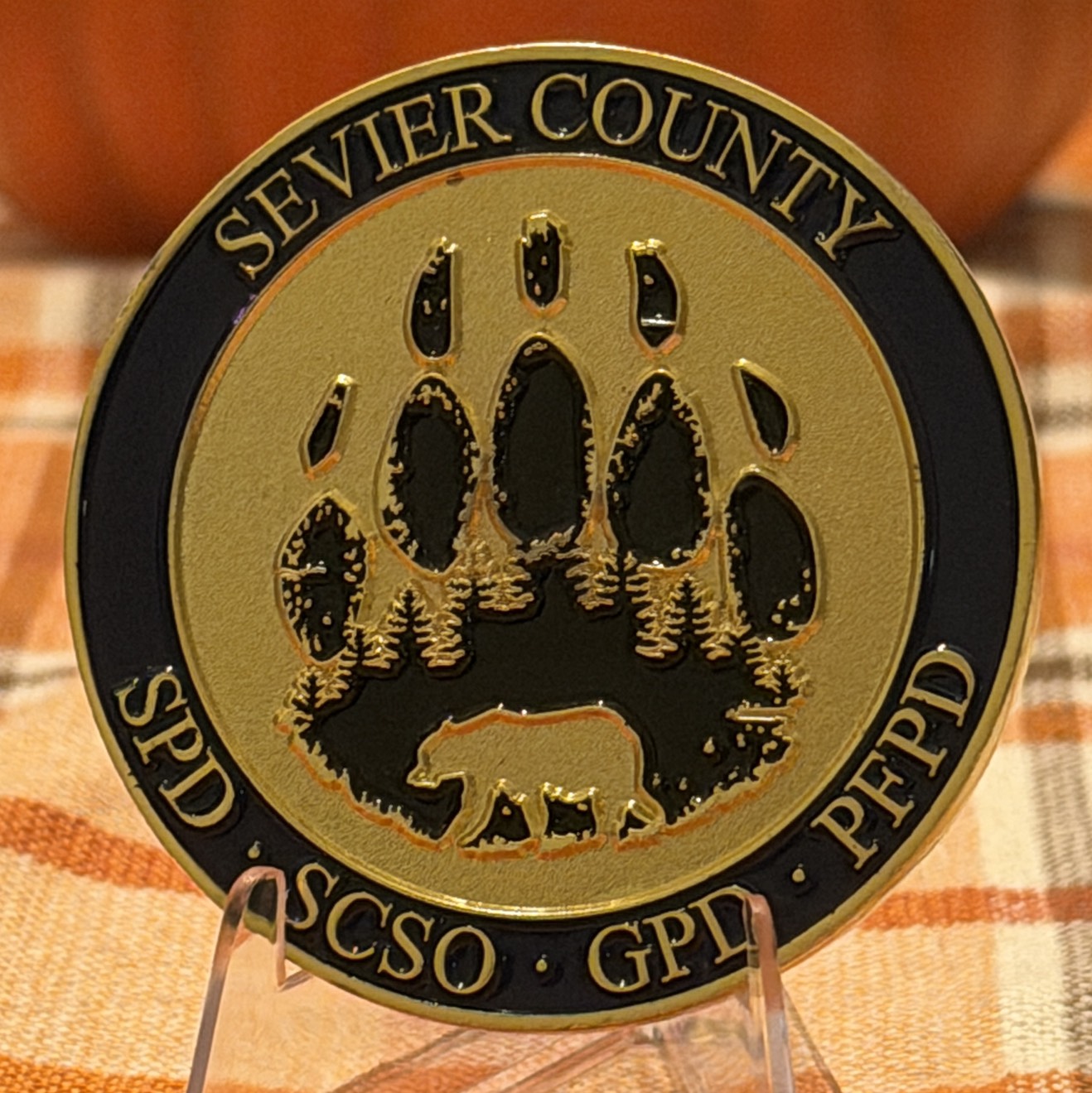 Seviere county bomb squad — front