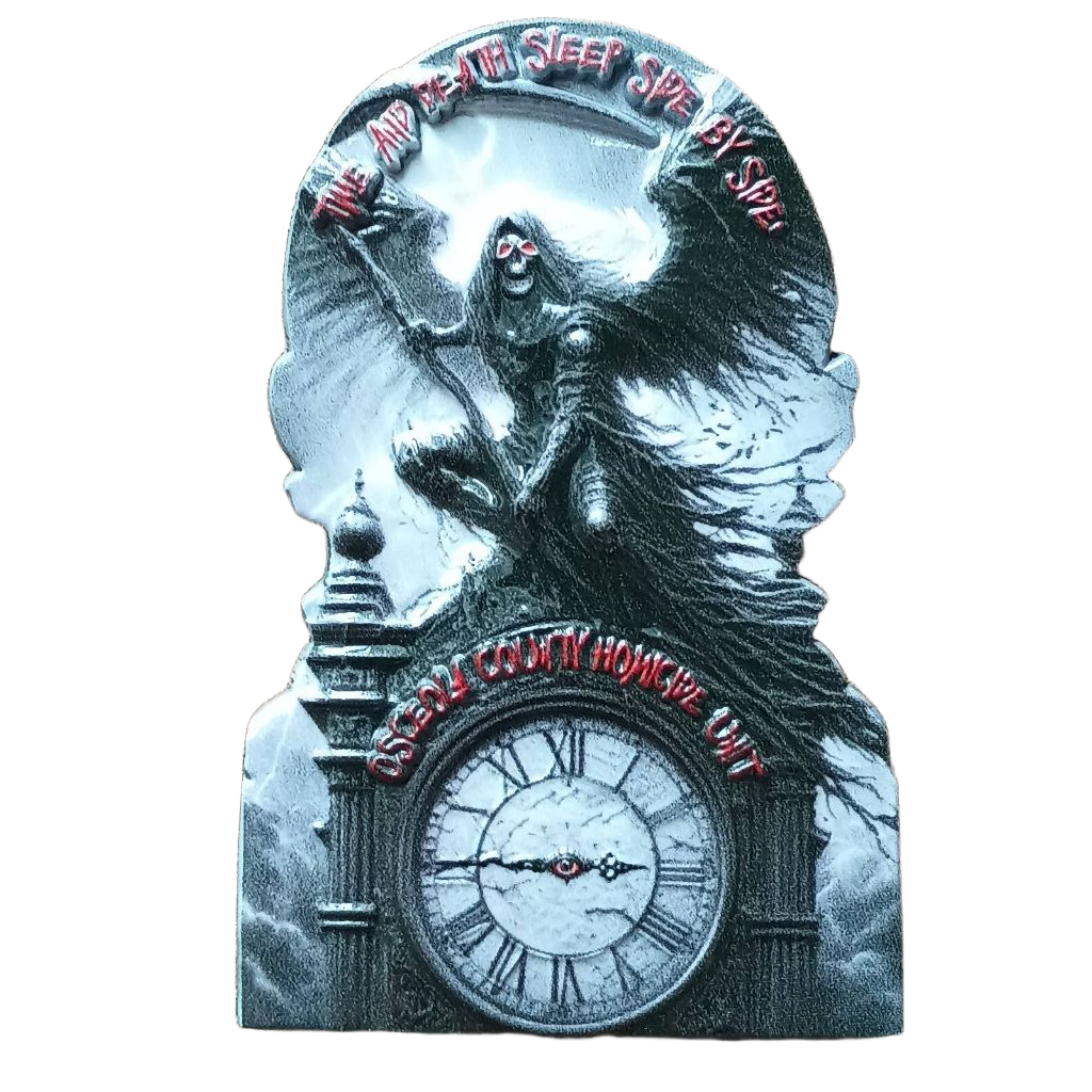 Osceola County Sheriff's Office Cold Case Challenge Coin — back