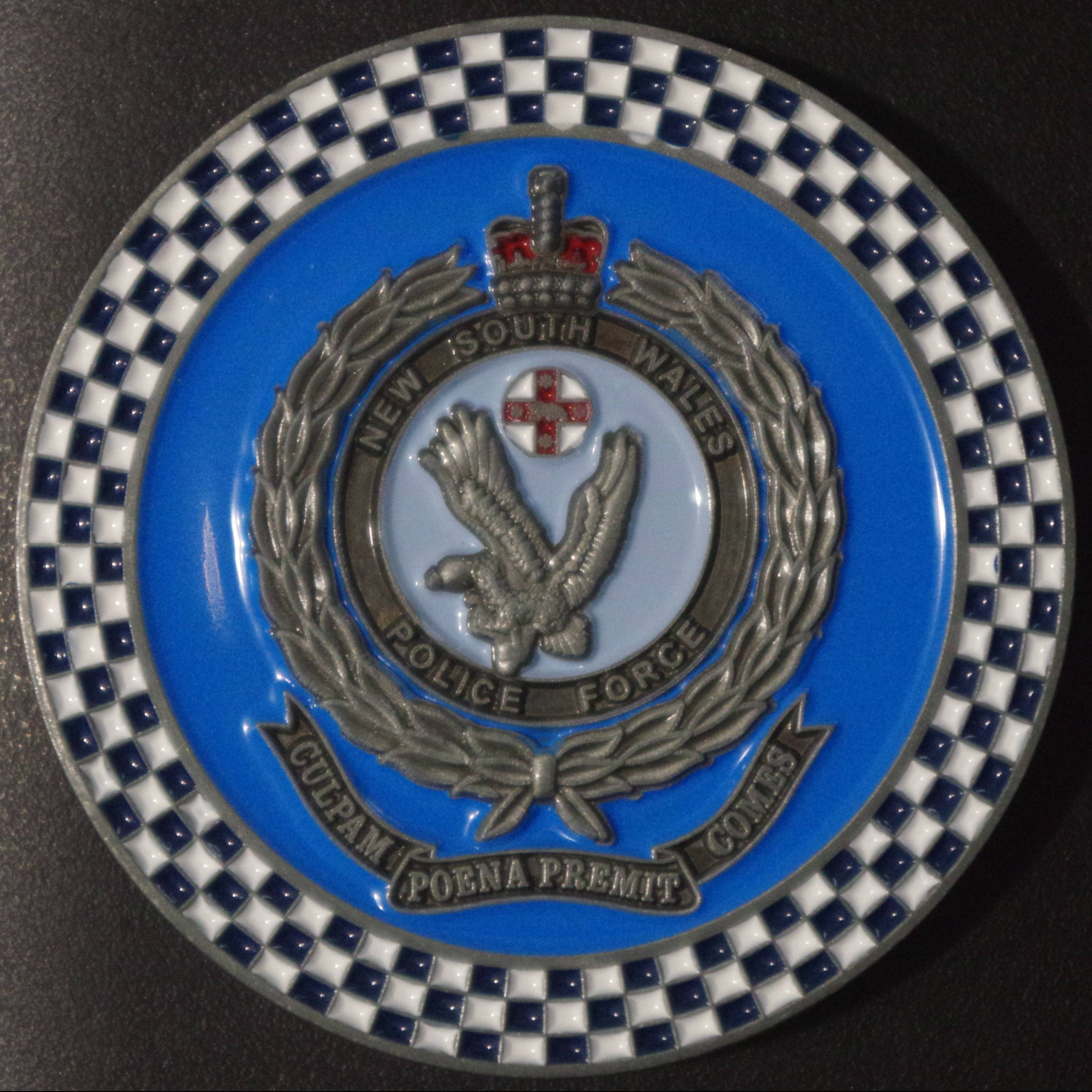 Counter Terrorism & Special Tactics — back
