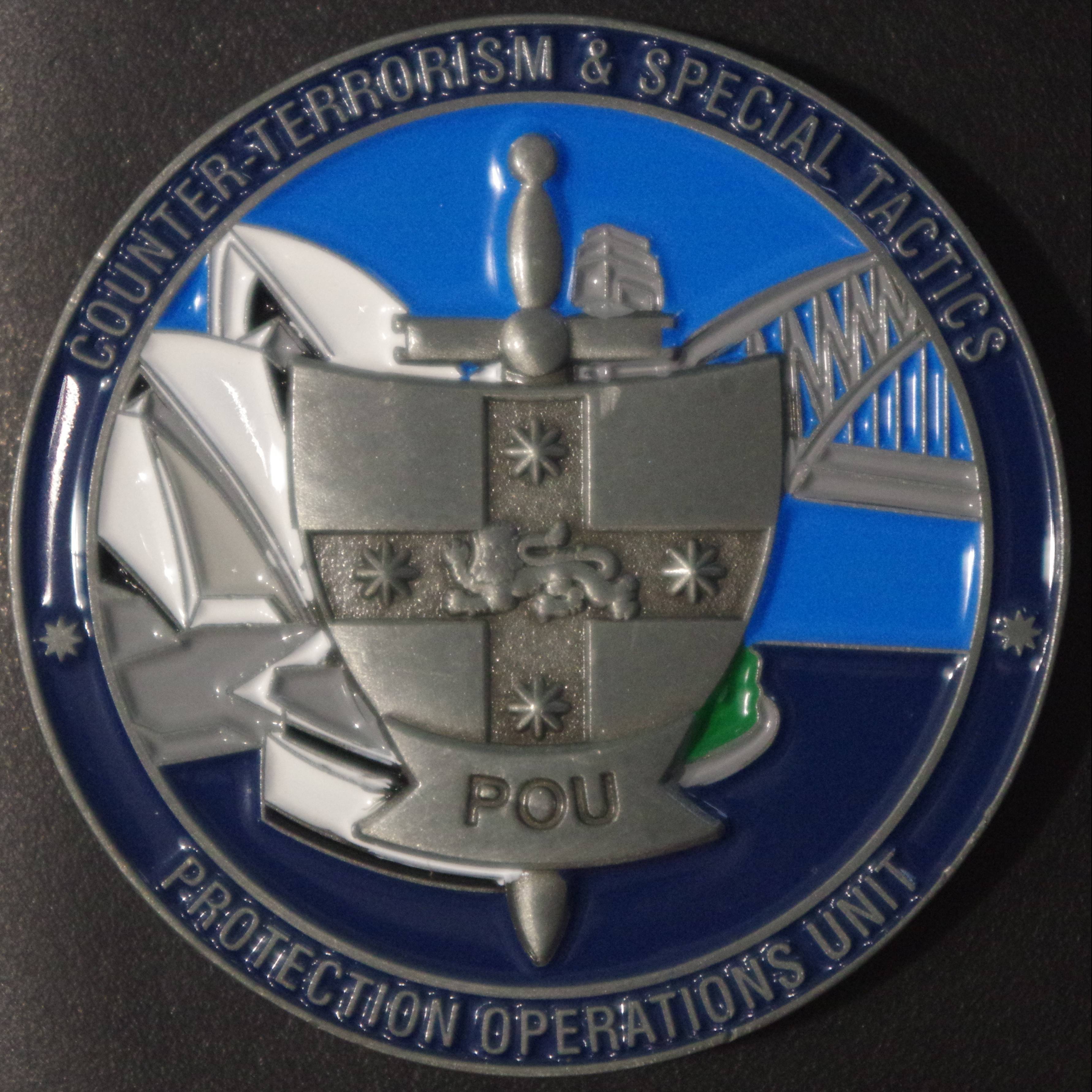 Counter Terrorism & Special Tactics — front