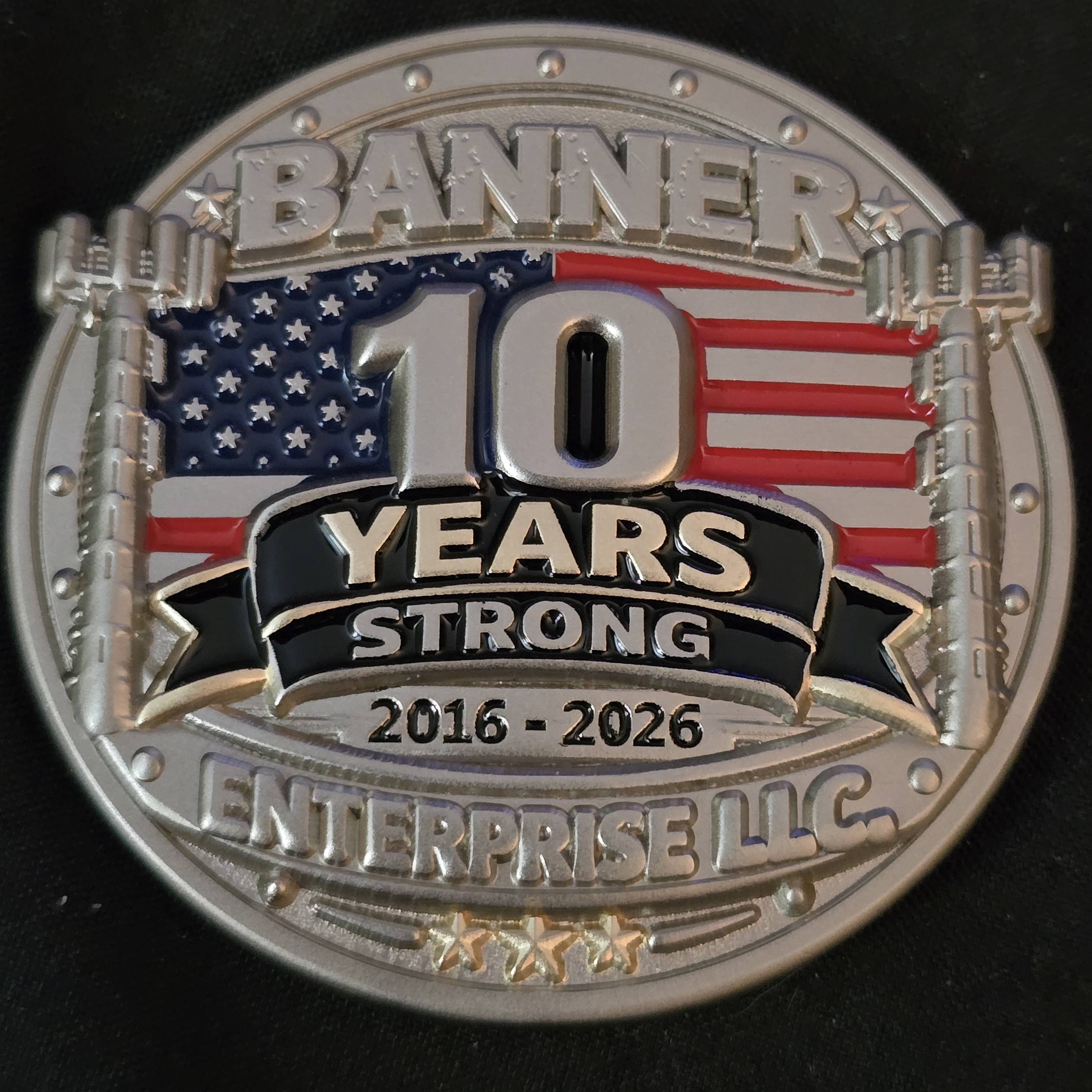 Banner Enterprise LLC — front