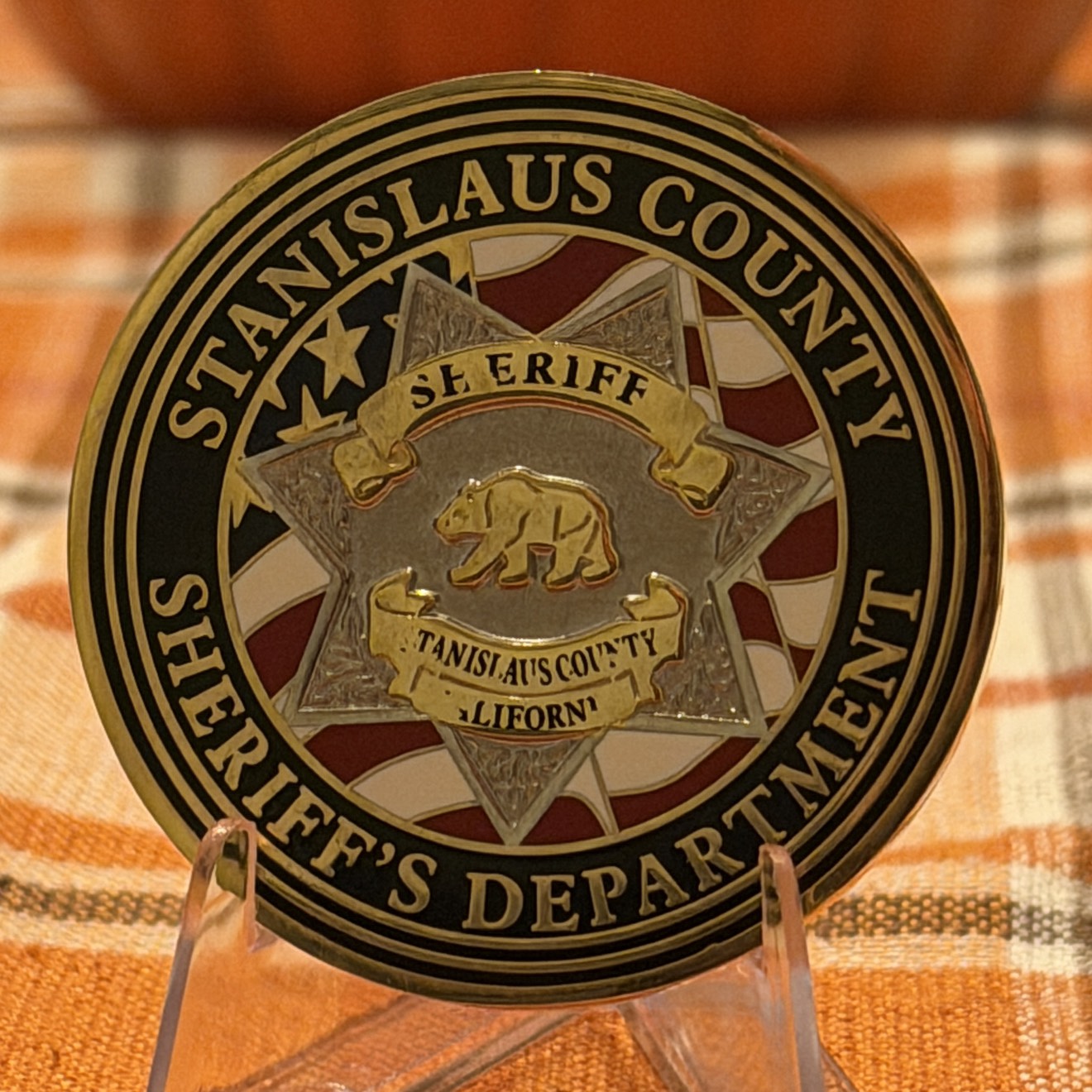 Stanilaus County Bomb Squad — front