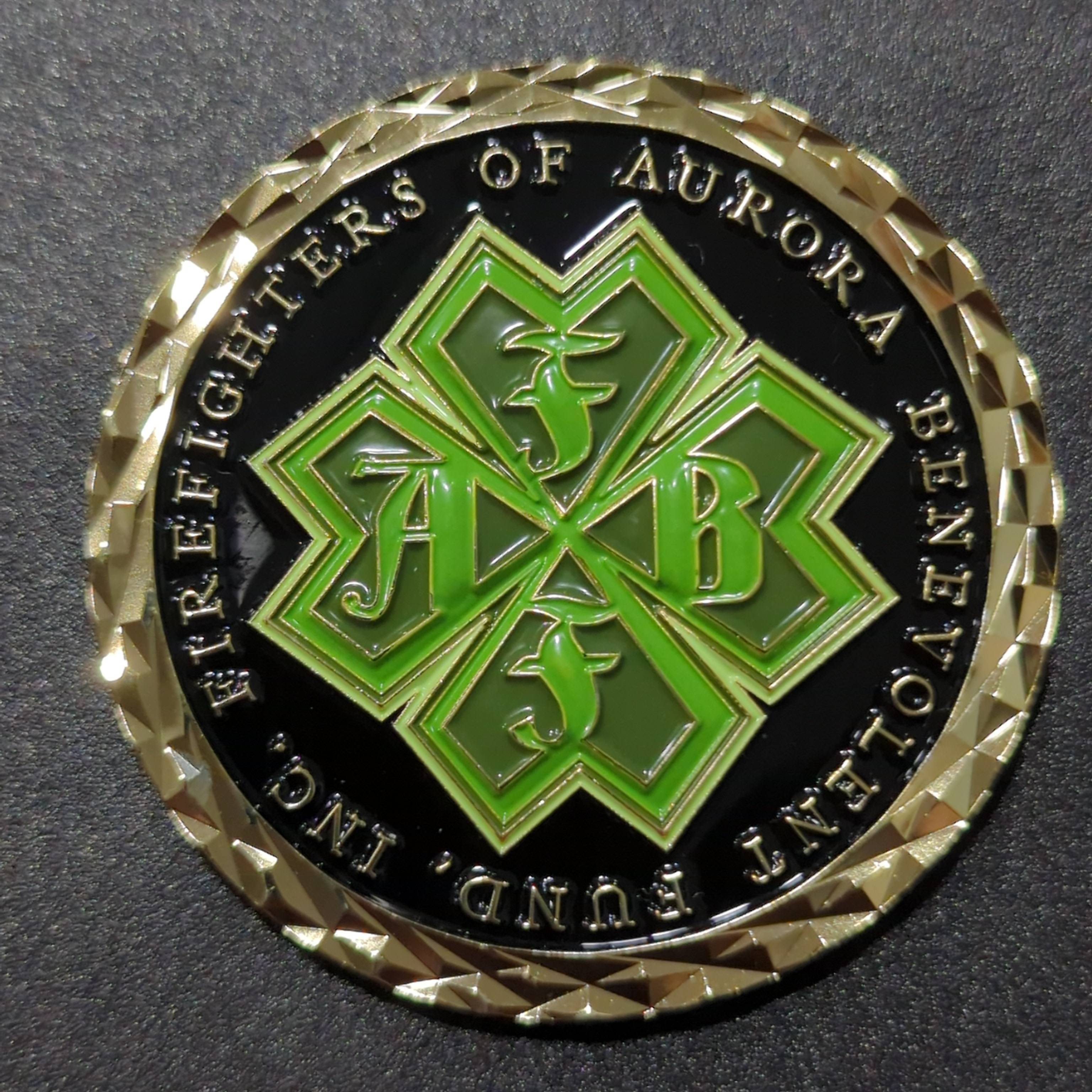 Aurora Fire Department — back