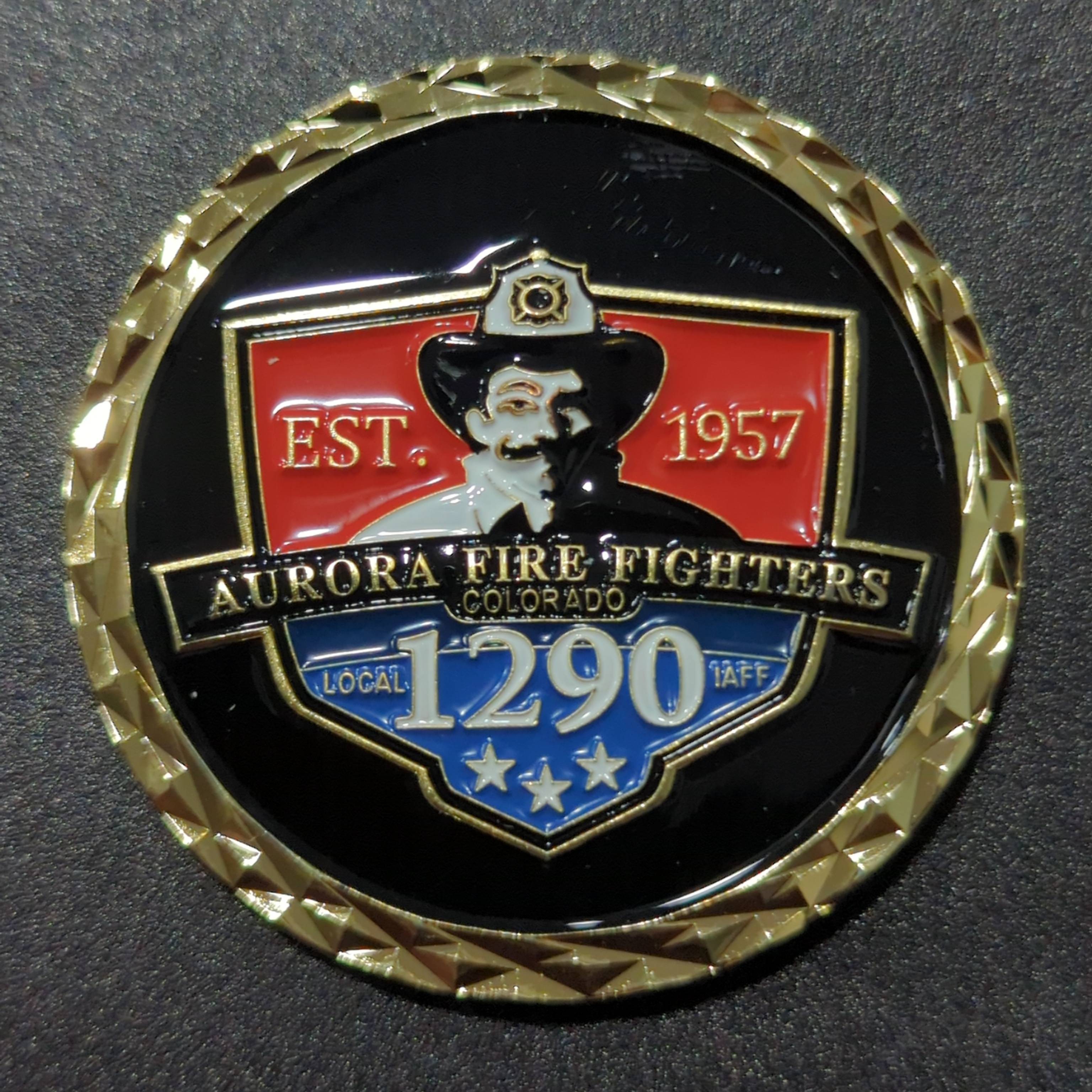 Aurora Fire Department — front