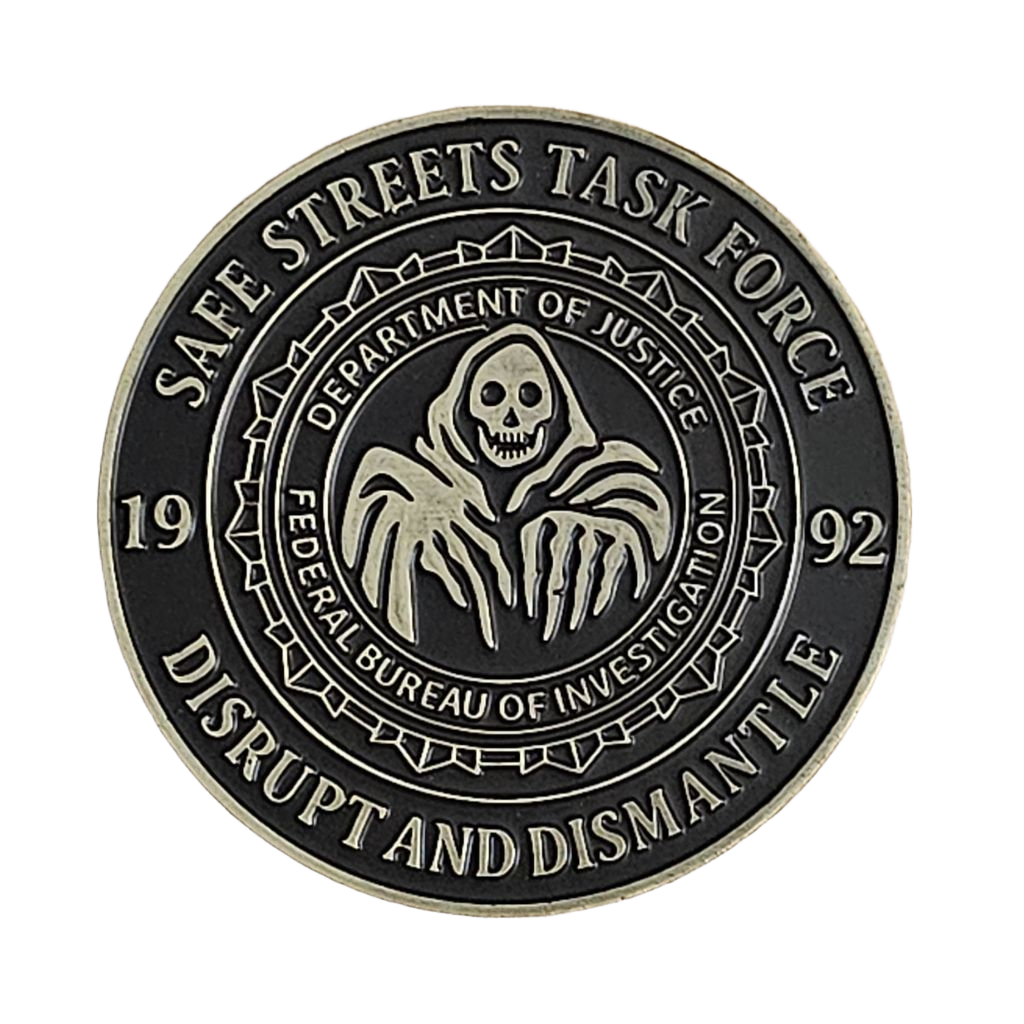 Variant- Federal Bureau of Investigations Safe Street Task Force — front