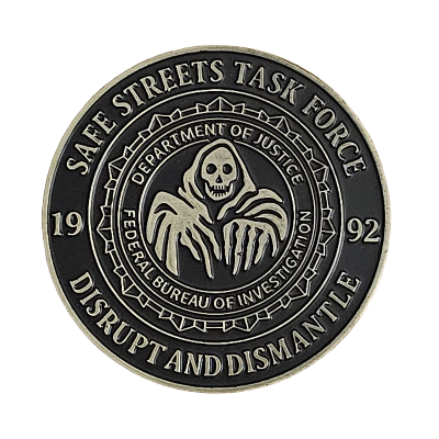 Variant- Federal Bureau of Investigations Safe Street Task Force