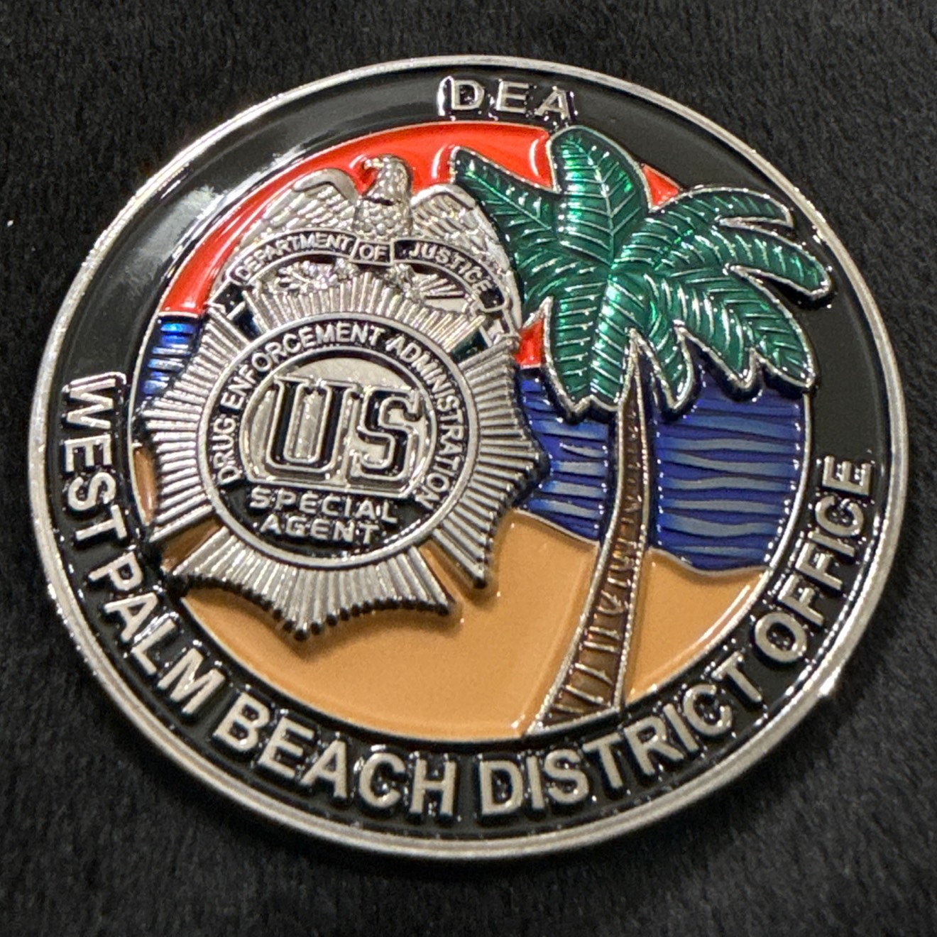 DEA West Palm Beach District Office - Sunset — back