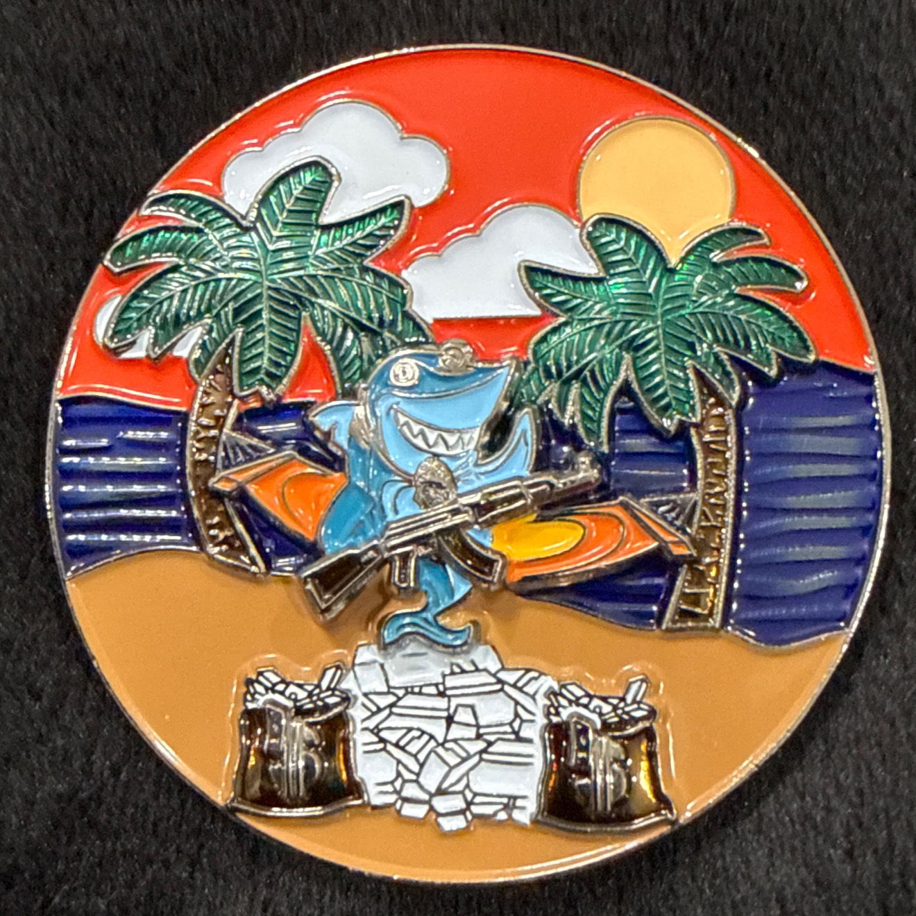 DEA West Palm Beach District Office - Sunset — front