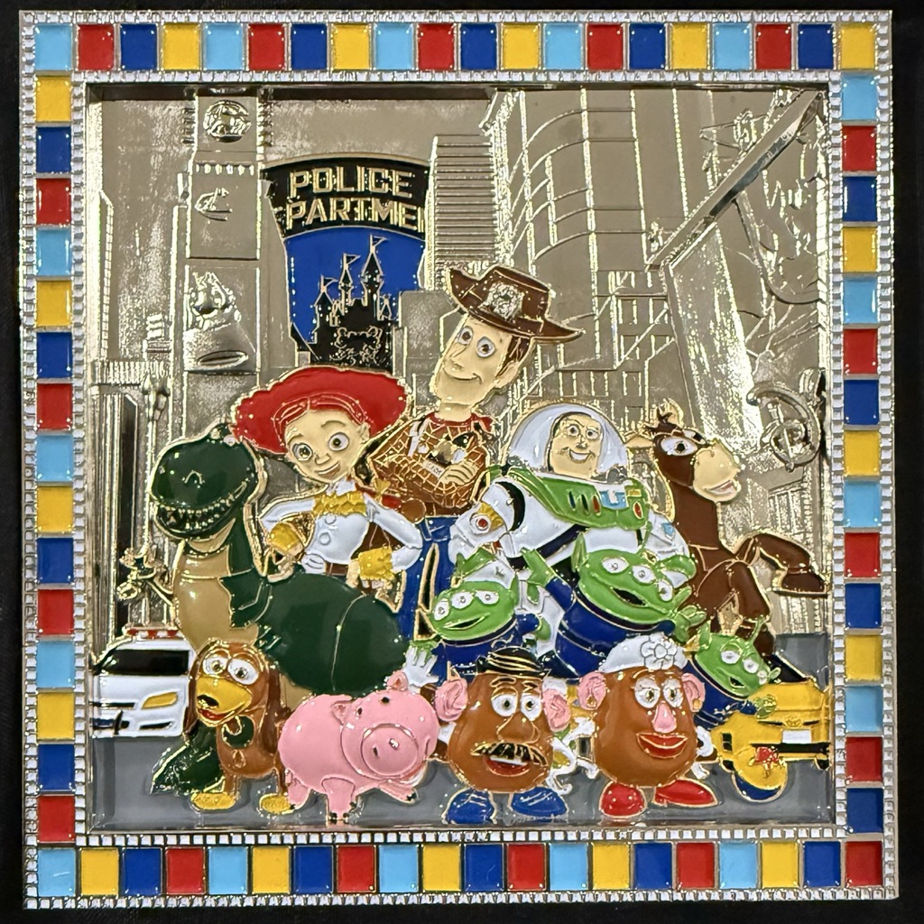NYPD’s Cop Story (Silver Variant) — back