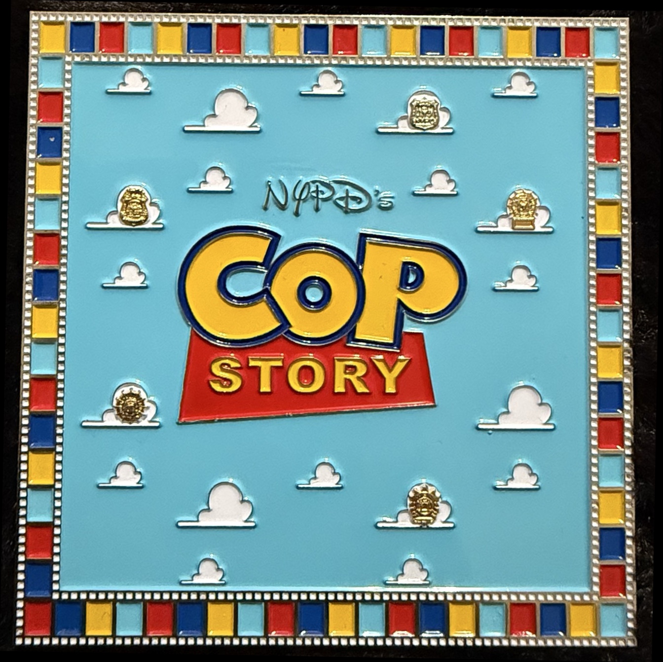 NYPD’s Cop Story (Silver Variant) — front