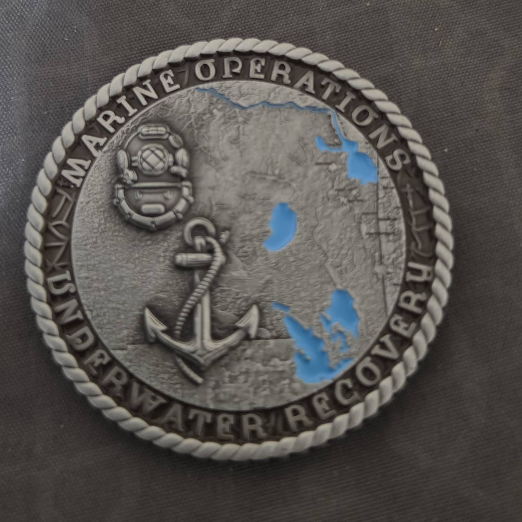 Marine Unit — back